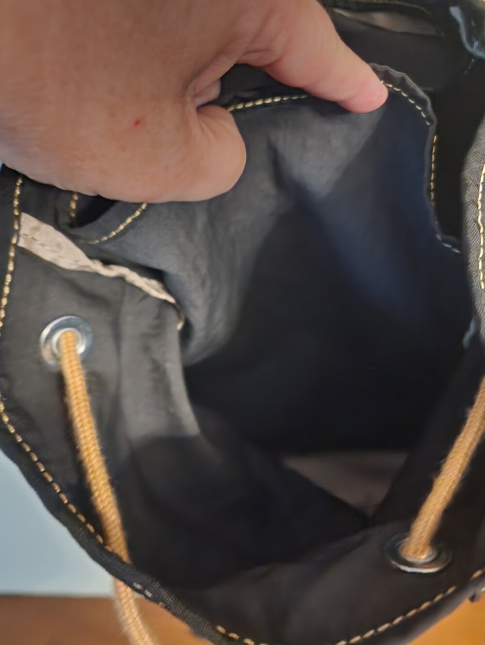 Kipling Drawstring Backpack - Picture 9 of 16